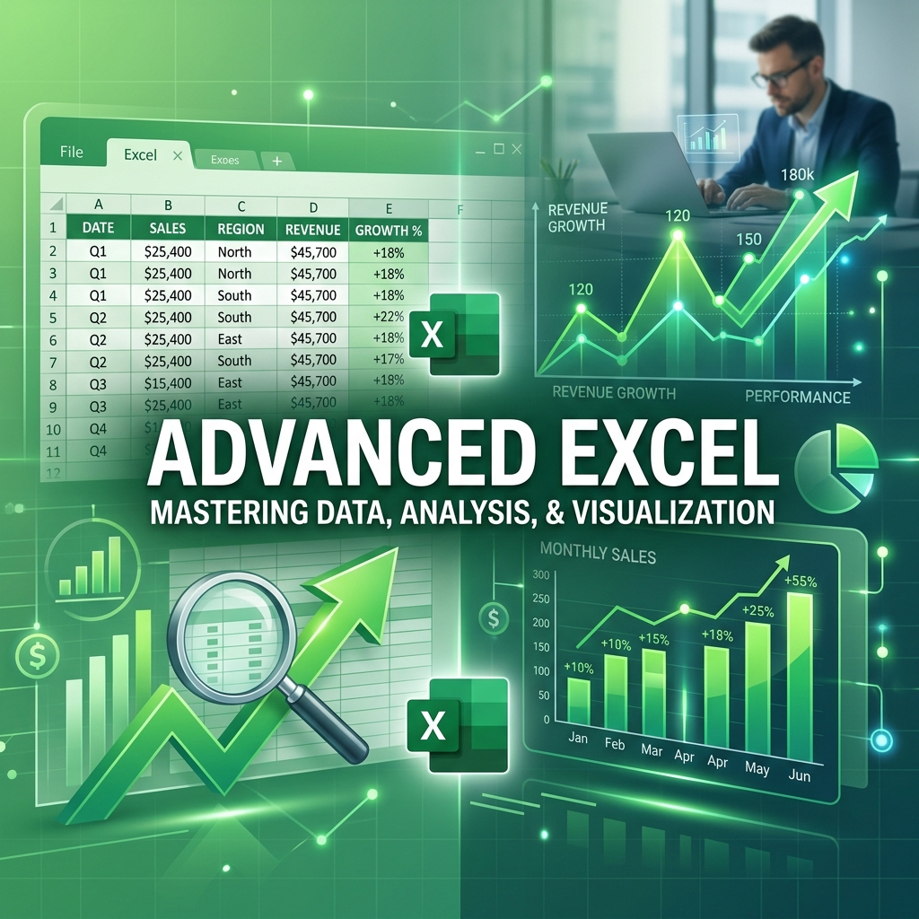Stop Doing Manual Work: The Hidden Power of Advanced Excel
