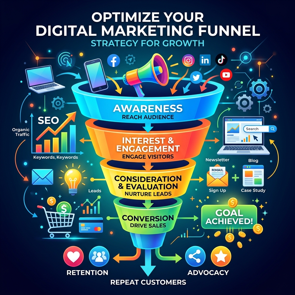 The Future of Digital Marketing: SEO, AI, and Social Media Trends