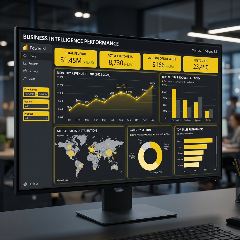Why Power BI is the Must-Have Skill for Business Professionals Today