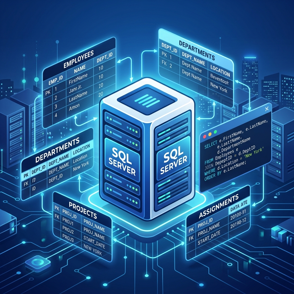 The Complete Beginner's Guide to SQL Server: 10 Essential Tips